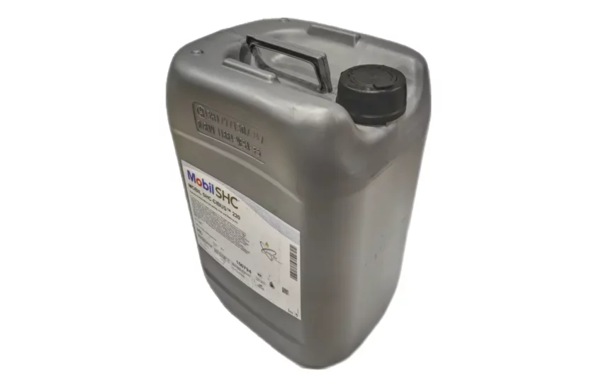 Olie Mobil SHC Cibus 220 5L — надежная защита оборудования